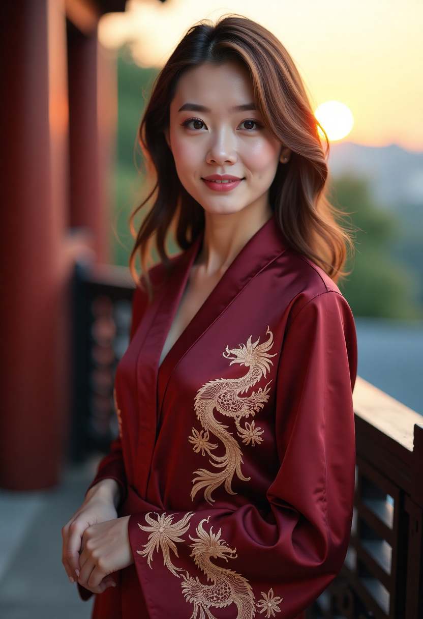 屋后的山海报